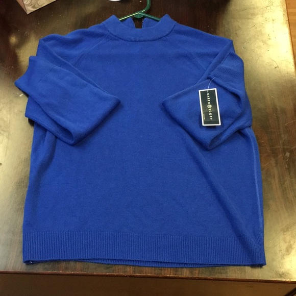 NWT Karen Scott XL sweater. - Picture 2 of 4